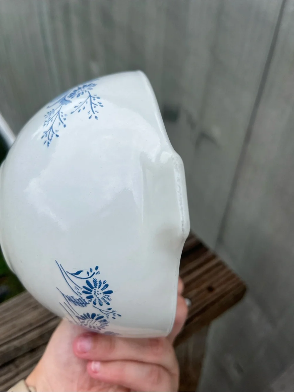 Vintage Pyrex Colonial Mist 750ml